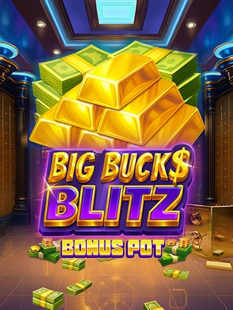 Big Bucks Blitz Bonus Pot by Gameburger Studios