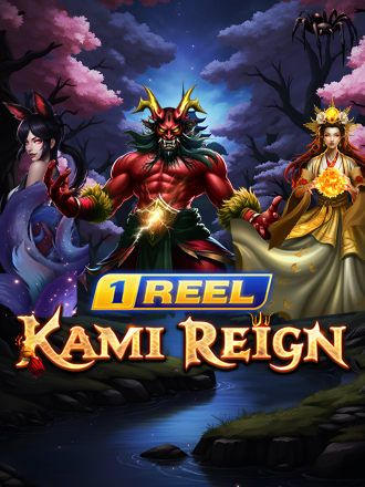 1 Reel Kami Reign by Spinomenal